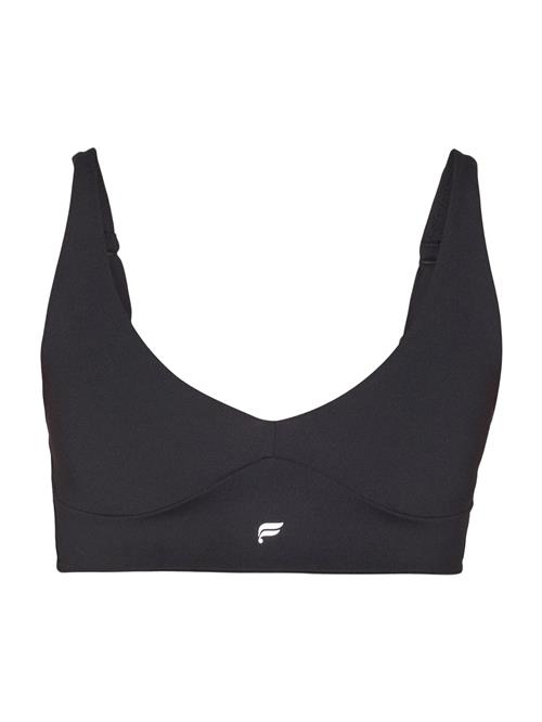 Fabletics Sports-BH 'PURELUXE'  sort / hvid