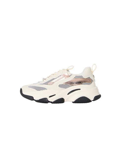 STEVE MADDEN Sneaker low 'Possession'  beige / guld / sort