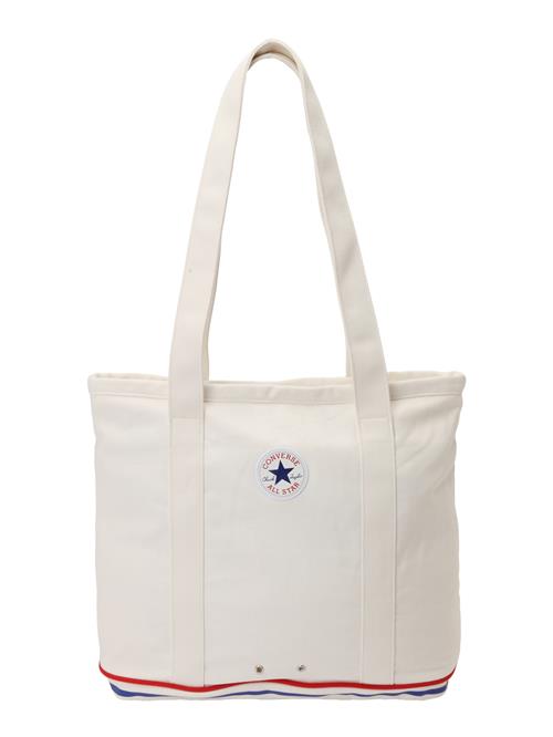 CONVERSE Shopper 'CHUCK'  blå / rød / uldhvid