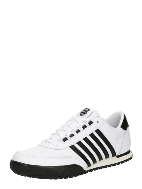 K-SWISS Sneaker low 'VINTAGE TRAINER'  sort / hvid