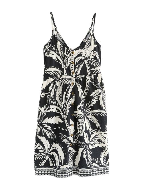 Next Sommerkjole  navy / offwhite