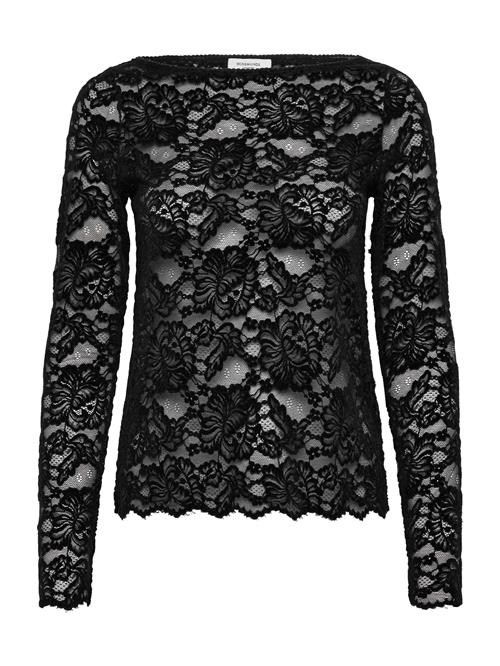 rosemunde Shirts 'Dania'  sort