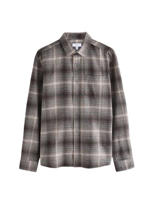 Next Skjorte  brun / grå / hvid