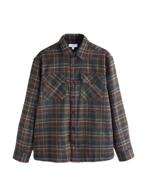 Next Overgangsjakke  brun / grå / hvid