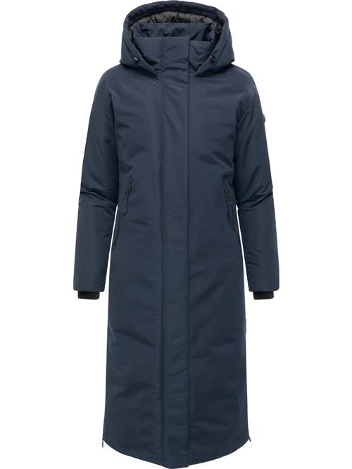 NAVAHOO Vinterfrakke 'Schneewächter 14'  navy