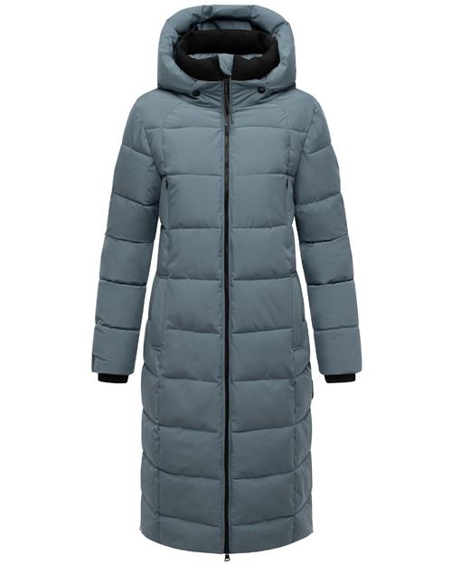 MARIKOO Vinterfrakke 'Lanitaa XVI'  dueblå