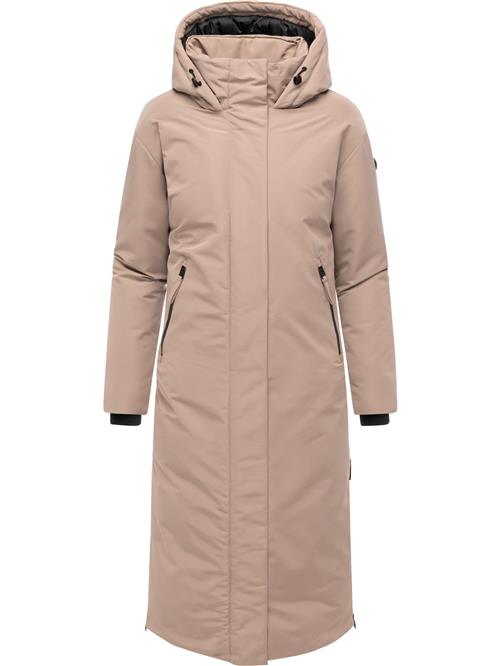 NAVAHOO Vinterfrakke 'Schneewächter 14'  brokade