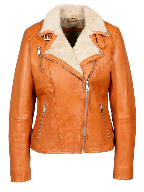 FREAKY NATION Overgangsjakke  cognac