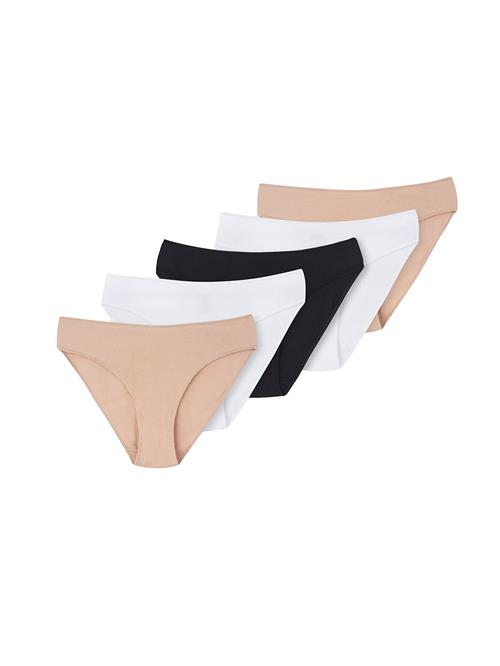 Dagi Slip  blandingsfarvet