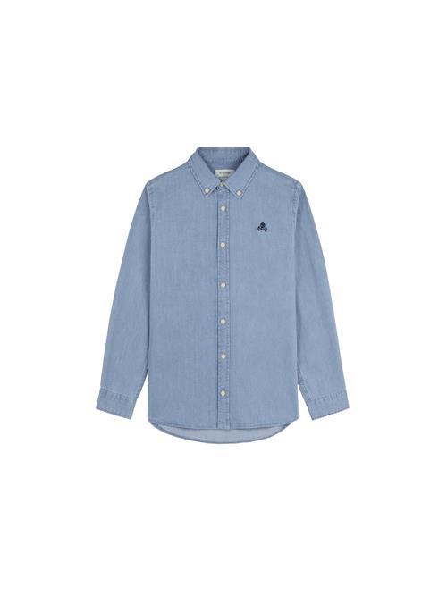 Scalpers Skjorte  lyseblå