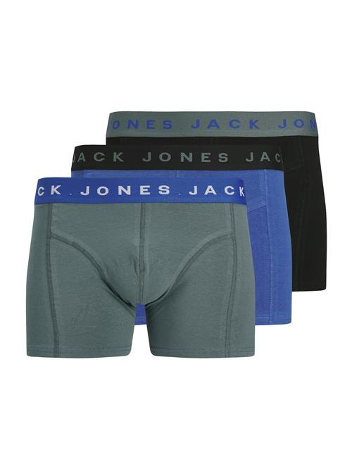JACK & JONES Boksershorts 'JACBENNETT'  blå / grå / sort
