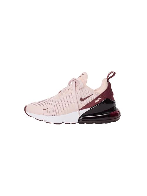 Nike Sportswear Sneaker low 'Air Max 270'  lyserød / burgunder