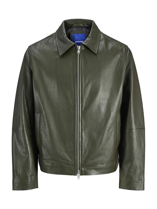 JACK & JONES Overgangsjakke 'JORMERCER'  oliven
