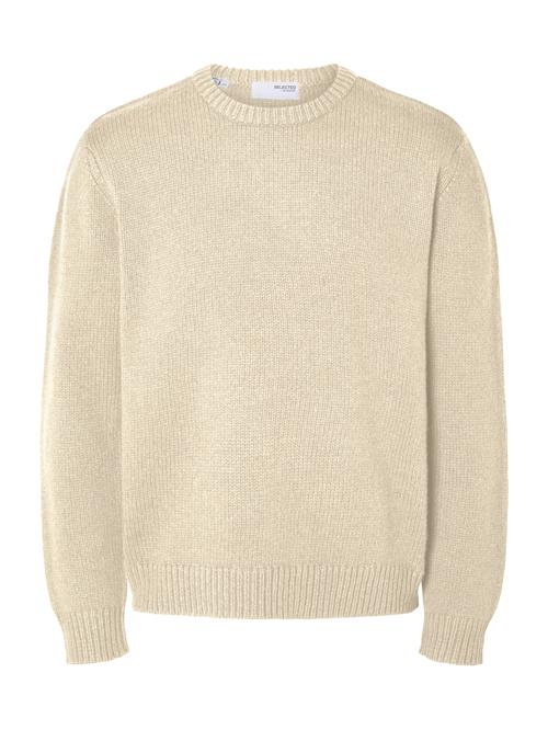 SELECTED Pullover 'SLHCody'  creme