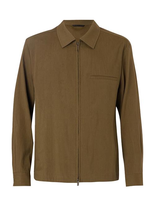 BOSS Overgangsjakke 'P-Carper'  khaki