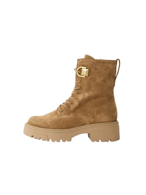 GABOR Snørestøvletter  lysebrun