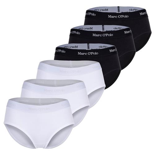 Marc O'Polo Panty  sort / hvid