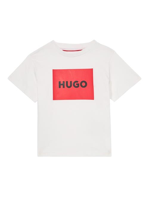 HUGO Shirts  rød / sort / hvid