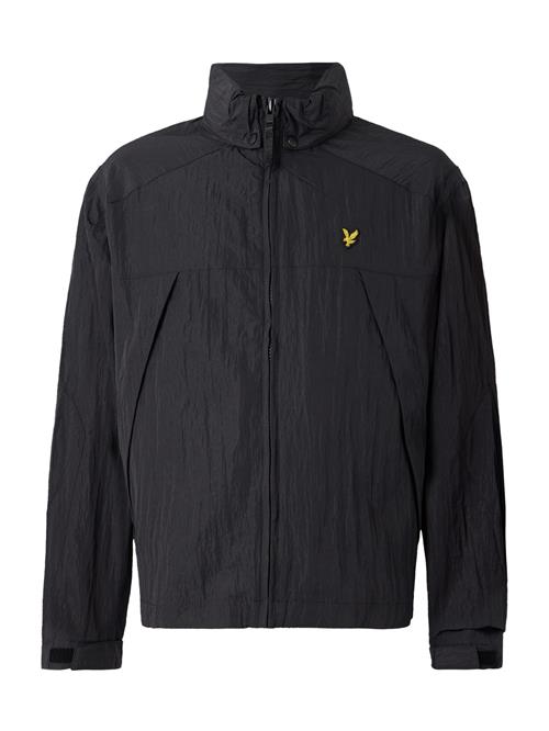 Lyle & Scott Overgangsjakke  gul / sort
