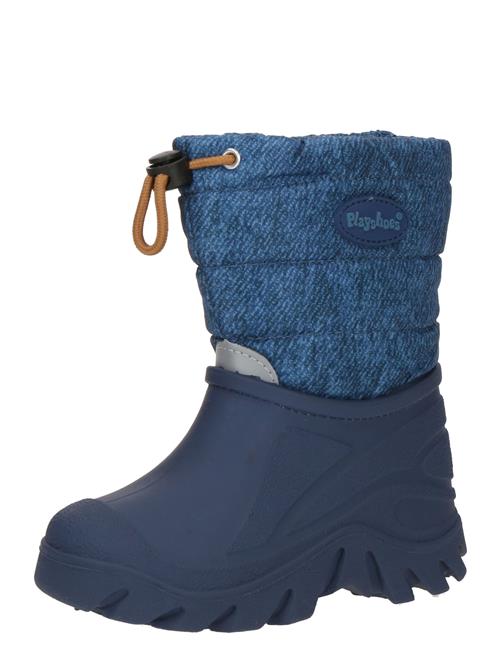 PLAYSHOES Snowboots  navy / blue denim