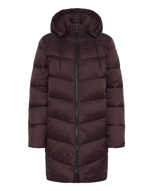 Kaffe Vinterfrakke 'Susanne'  brombær