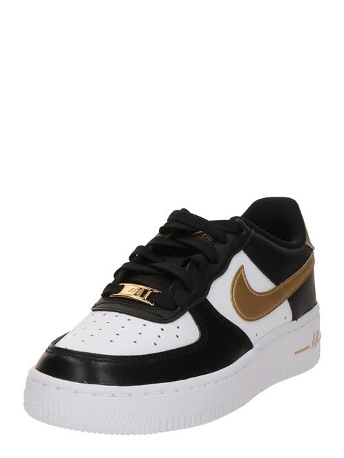 Nike Sportswear Sneakers 'AIR FORCE 1'  brun / sort / hvid