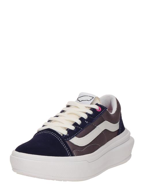 VANS Sneaker low 'Overt'  navy / brombær / hvid