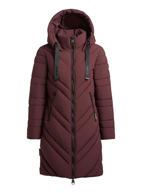 khujo Vinterfrakke 'Taby'  carminrød