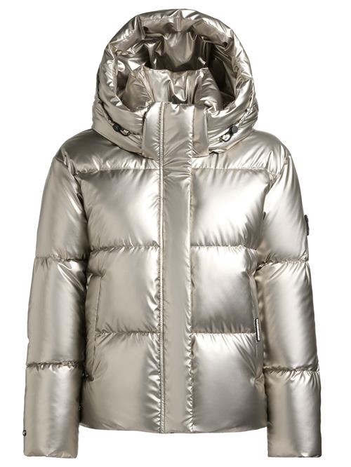 khujo Vinterjakke 'DEVINA2'  sølv