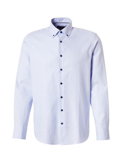 bugatti Skjorte  lyseblå / hvid