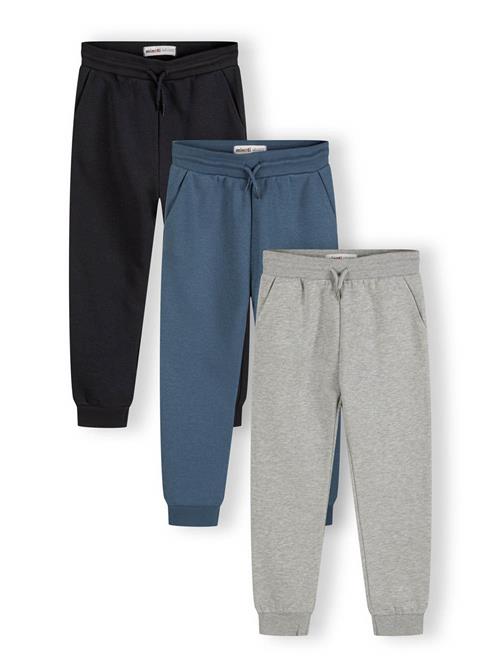 MINOTI Bukser  mørkeblå / grå-meleret / sort