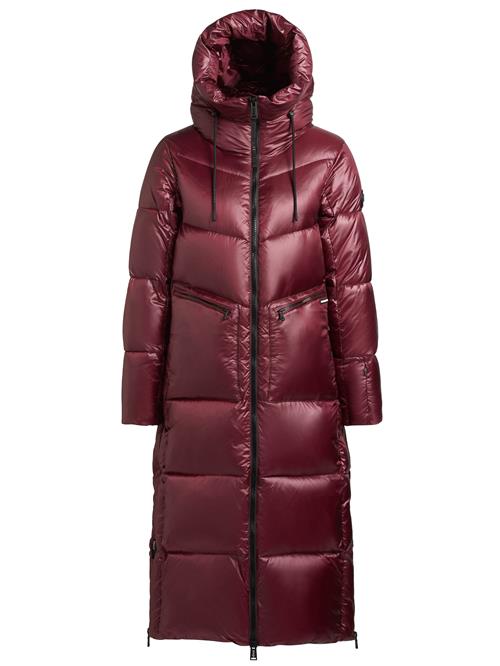 khujo Vinterfrakke 'Tonia'  mørkerød