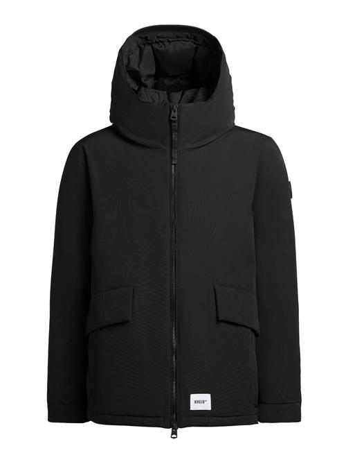 khujo Vinterjakke 'Oreg'  sort