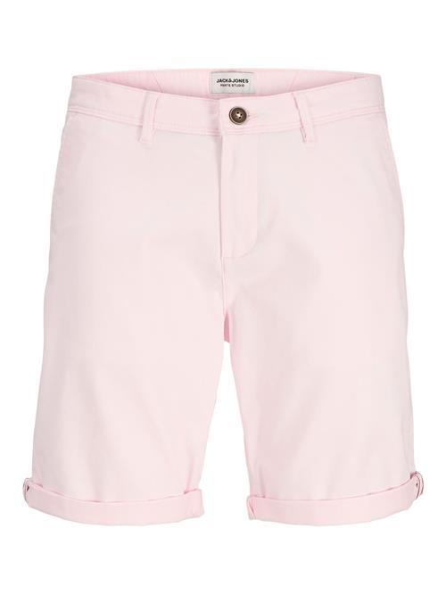 JACK & JONES Lærredsbukser 'JJIBOWIE'  pastelpink