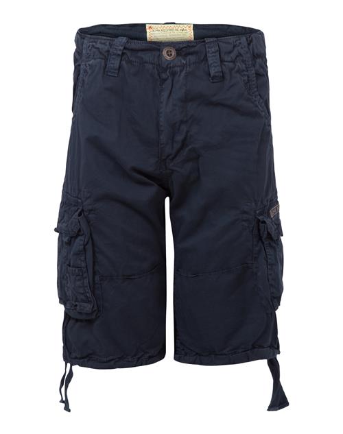 ALPHA INDUSTRIES Cargobukser 'Jet'  marin