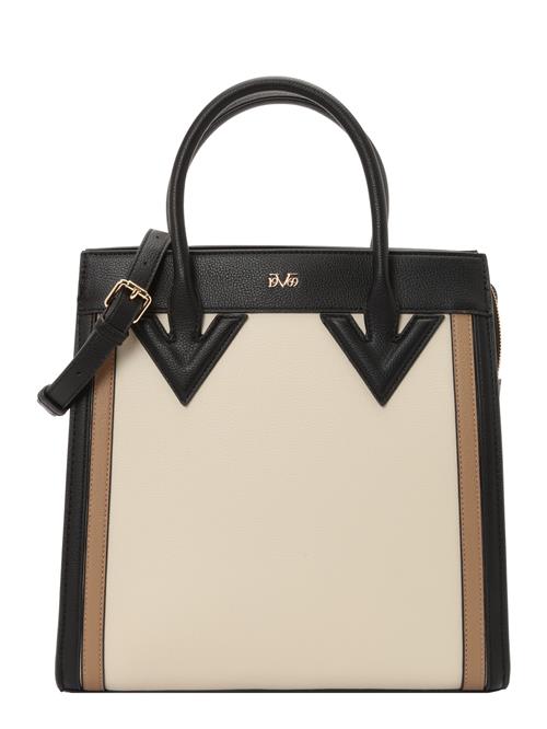 19V69 ITALIA Håndtaske 'Lotte'  beige / brun / sort