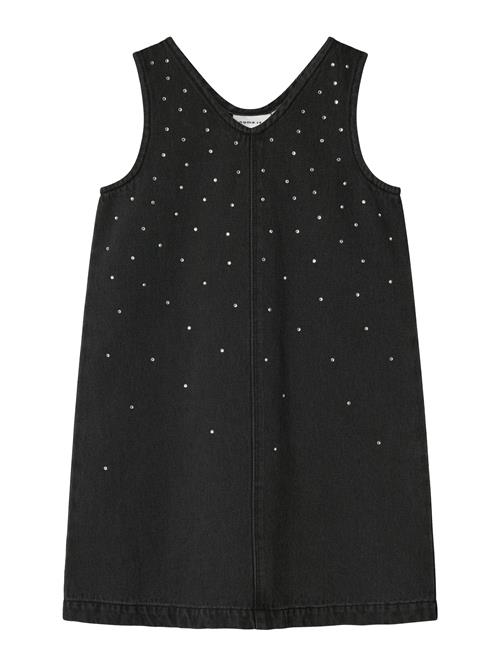 NAME IT Kjole  grey denim