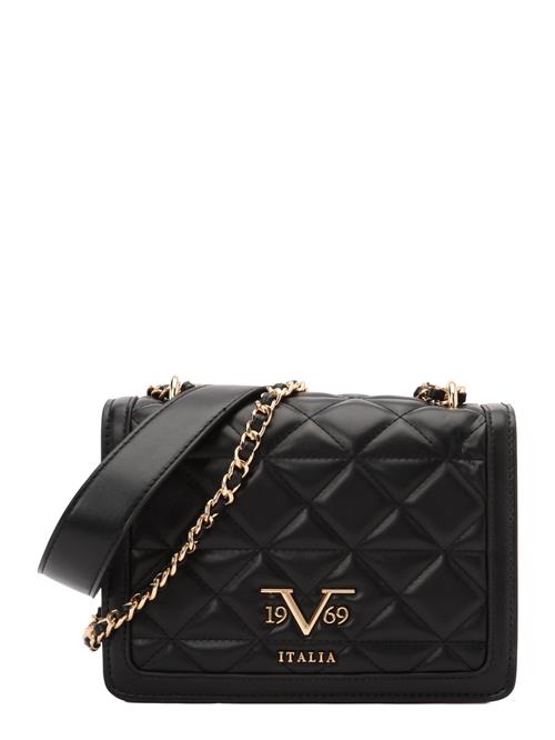 19V69 ITALIA Skuldertaske 'Gaby Gold'  sort