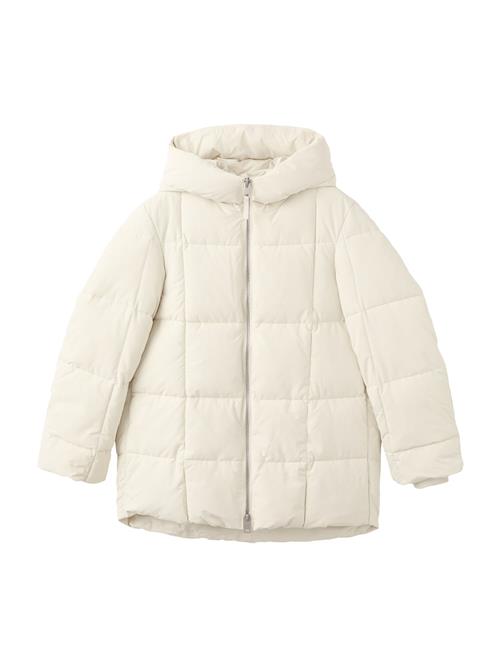 MANGO Vinterjakke 'Donatelo'  offwhite