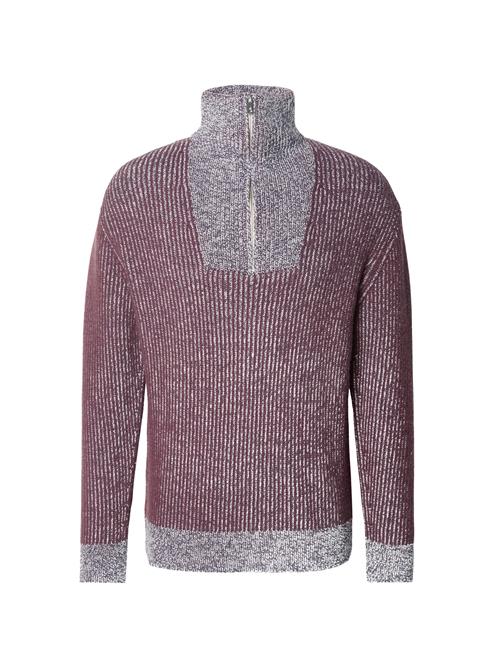 SCOTCH & SODA Pullover  grå-meleret / lilla