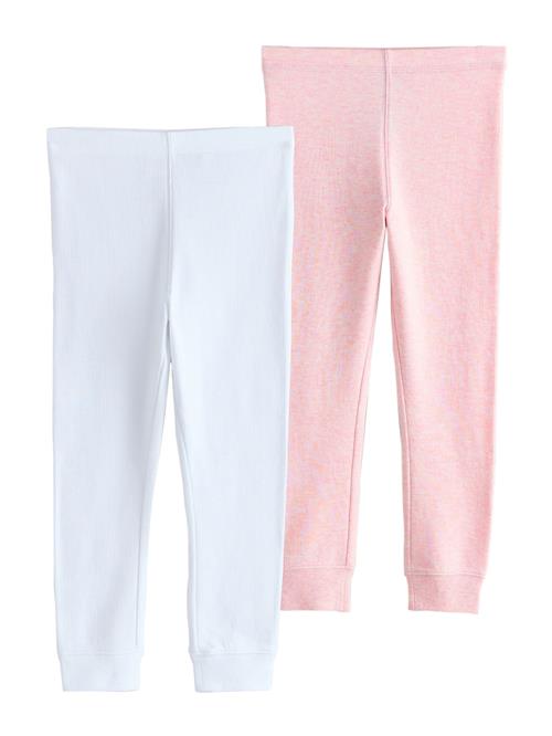 Next Leggings  pastelblå / pastelpink