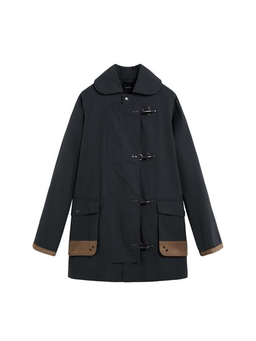 Scalpers Overgangsparka 'Fayer'  navy / lysebrun