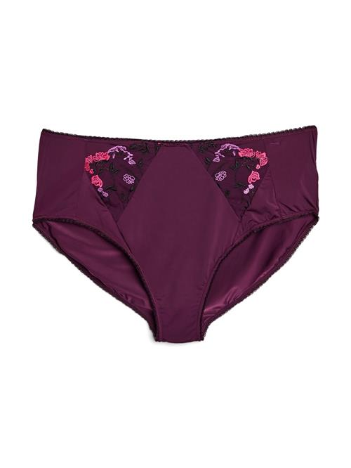 Devoted by Zizzi Slip 'Lykke'  lilla / pink