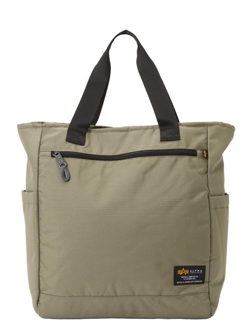 ALPHA INDUSTRIES Shopper  grøn