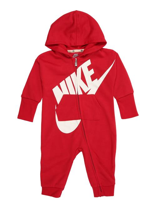 Nike Sportswear Overall  blodrød / hvid