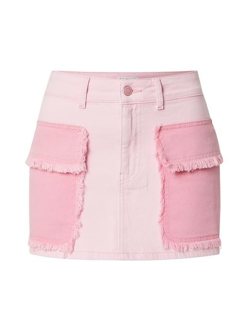 FIVE STAR GIRL Nederdel  pink