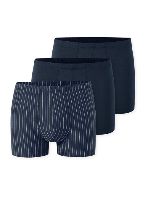 SCHIESSER Boksershorts '95/5 Essentials'  mørkeblå