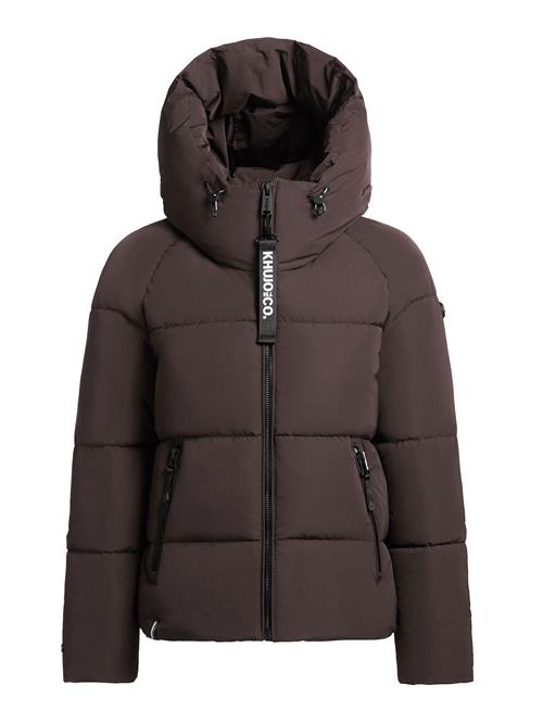 khujo Vinterjakke 'Ono'  aubergine