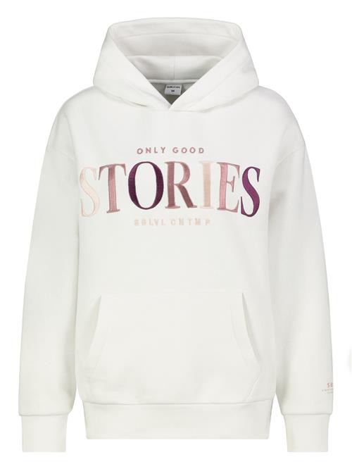 Sublevel Sweatshirt  beige / lilla / lyserød / hvid