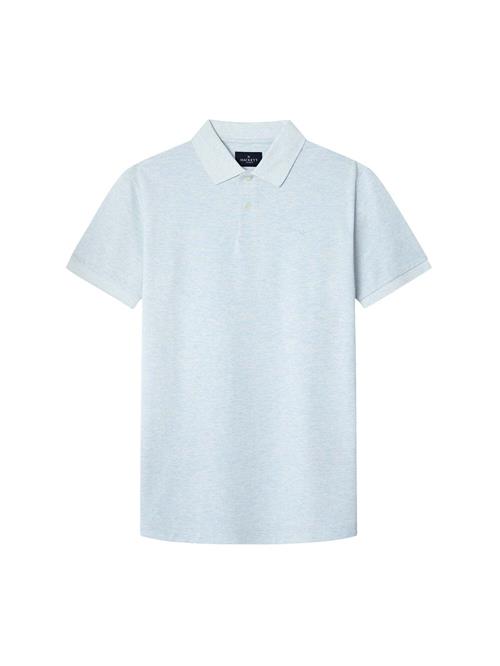 Hackett London Bluser & t-shirts 'MERCERISED MARL'  himmelblå